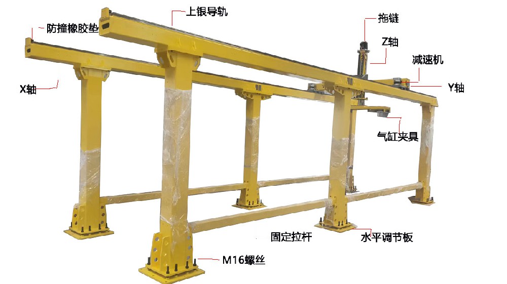 桁架機(jī)械手裝配圖